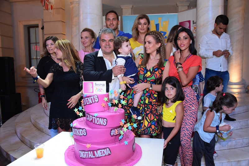 Opening of BeirutingKids at KidzMondo-Part2